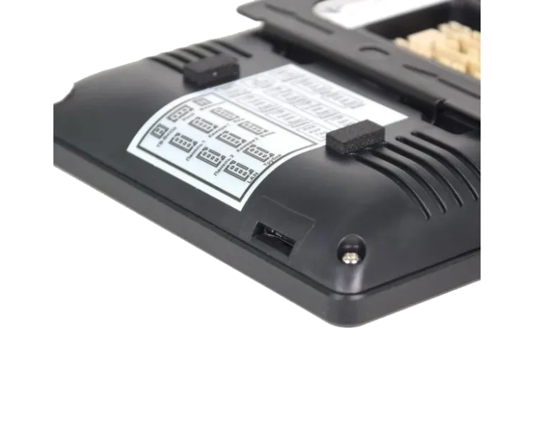 BCOM BD-770FHD/T Black Kit Комплект відеодомофона