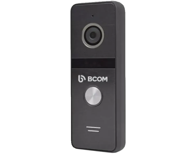 BCOM BD-770FHD/T Black Kit Комплект відеодомофона