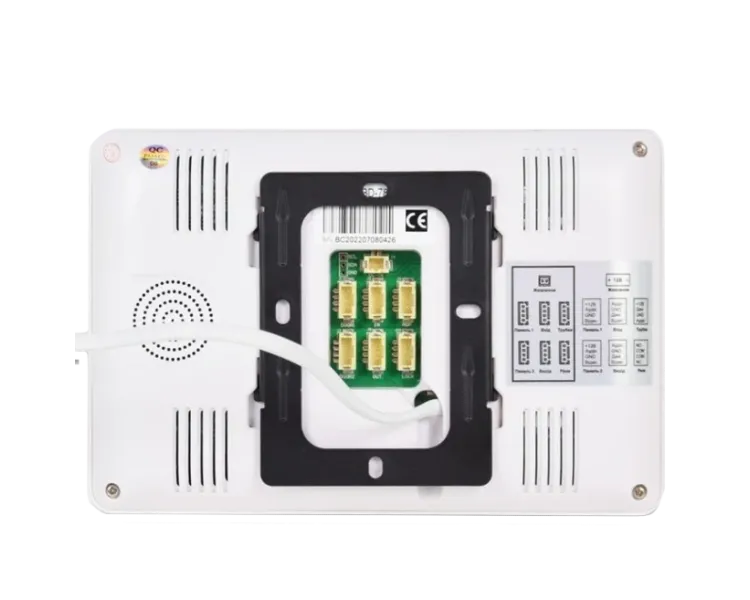 BCOM BD-780FHD White Kit Комплект відеодомофона