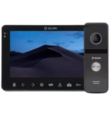 BCOM BD-780FHD Black Kit Комплект відеодомофона