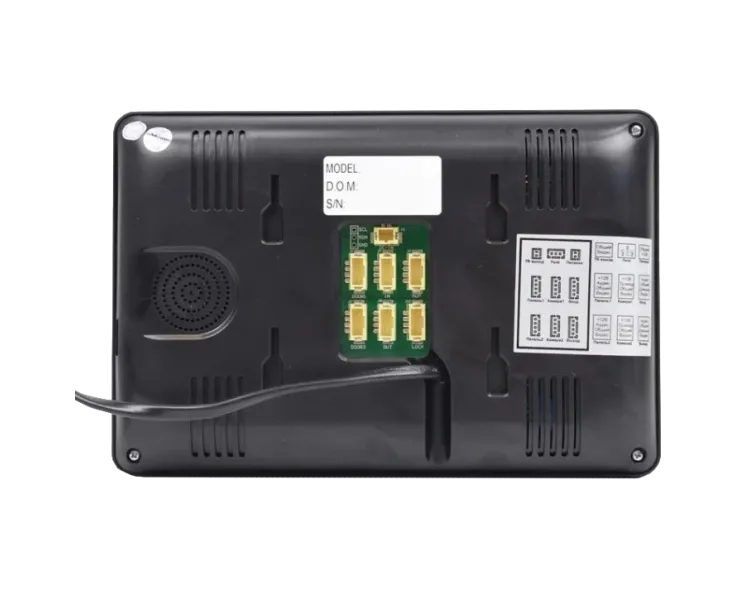 BCOM BD-780FHD Black Kit Комплект відеодомофона