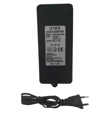 UTEX 3048SH-DM 12V 3А Блок живлення у пластиковому корпусі (шнур вилка)