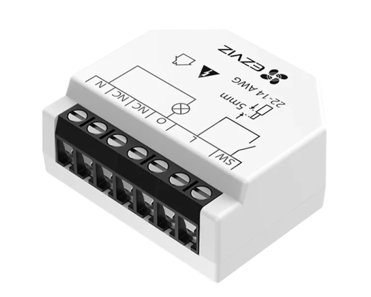 CS-T35 (CS-T35-R100-W) Wi-Fi реле для розумного будинку