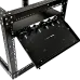Cube 19" 9U CMS (UA-OFLC955W2.0-BK) Стійка-кронштейн