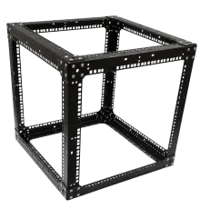 Cube 19" 9U CMS (UA-OFLC955W2.0-BK) Стійка-кронштейн