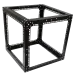 Cube 19" 9U CMS (UA-OFLC955W2.0-BK) Стійка-кронштейн