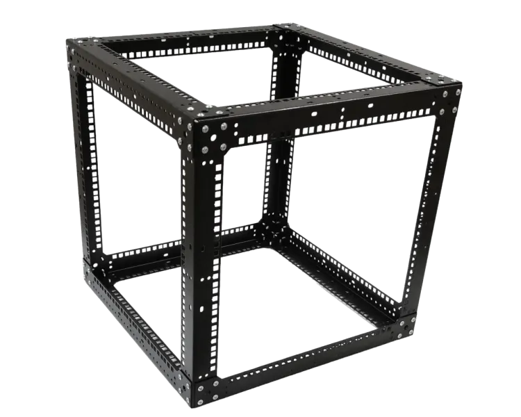 Cube 19" 9U CMS (UA-OFLC955W2.0-BK) Стійка-кронштейн