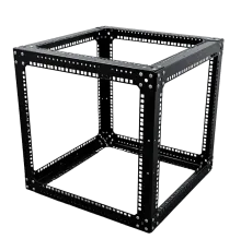 Cube 19" 9U CMS (UA-OFLC955-BK) Стійка-кронштейн