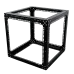 Cube 19" 9U CMS (UA-OFLC955-BK) Стійка-кронштейн