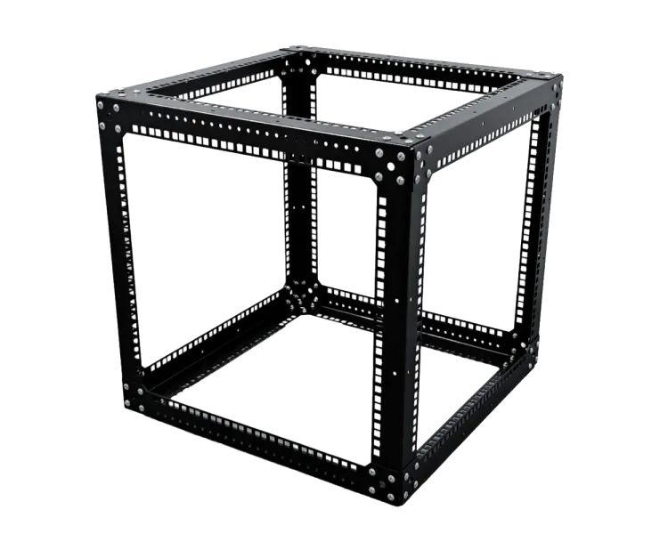 Cube 19" 9U CMS (UA-OFLC955-BK) Стійка-кронштейн