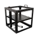 Cube 19" 9U CMS (UA-OFLC955-BK) Стійка-кронштейн