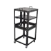 Cube 19" 9U CMS (UA-OFLC955-BK) Стійка-кронштейн