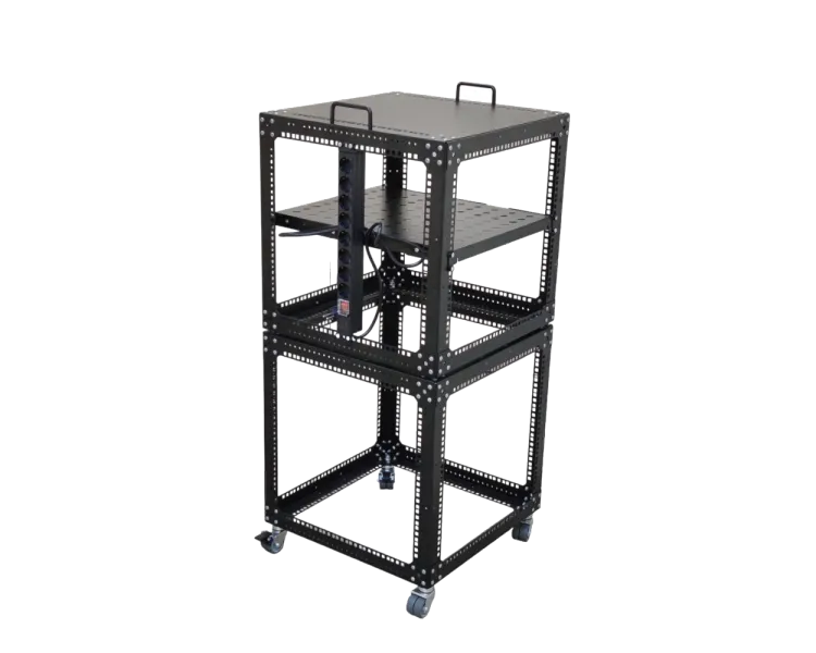 Cube 19" 9U CMS (UA-OFLC955-BK) Стійка-кронштейн