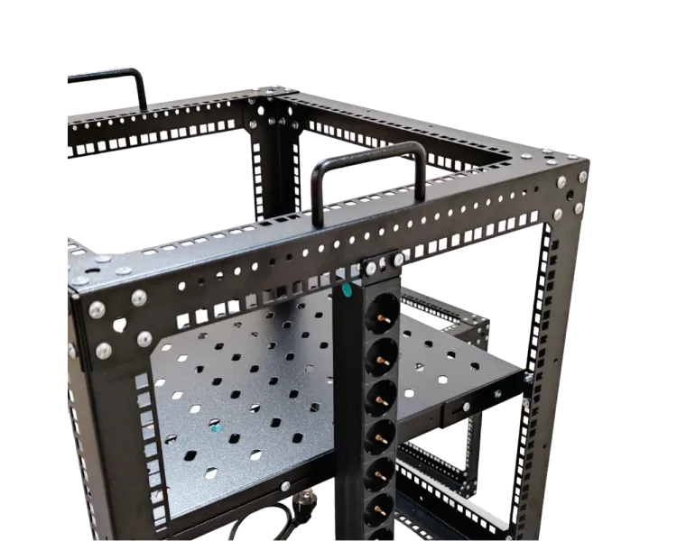 Cube 19" 9U CMS (UA-OFLC955-BK) Стійка-кронштейн