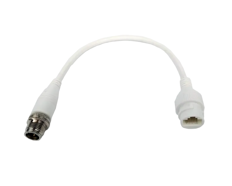 AE-MC1043-0.2(RJ45 to M12D4M) Перехідник