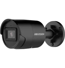 DS-2CD2083G2-IU (BLACK) (2.8мм) 8 Мп AcuSense Bullet IP