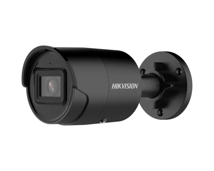 DS-2CD2083G2-IU (BLACK) (2.8мм) 8 Мп AcuSense Bullet IP
