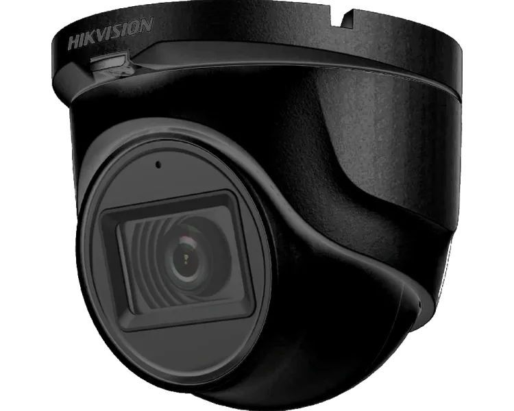 DS-2CE76H0T-ITMFS (Black)(AVINET) 5МП (2.8мм) з мікрофоном Turbo HD відеокамера Hikvision