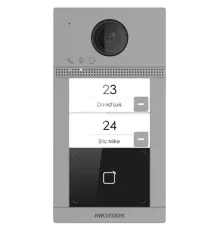 DS-KV8213-WME1(C) Surface/Europe BV Wi-Fi Mifare IP65, IK08 Виклична панель Hikvision