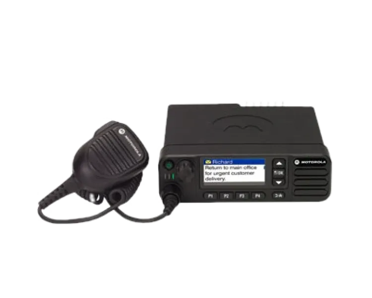 Motorola DM4600e VHF LP (25 Ватт) Автомобільна радіостанція