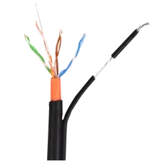 GoldMine GM UTP 4*2*0.5-CU PVC PE MT кат.5е Кабель (UTP мідь зовнішній з тросом, що несе) бухта 305м