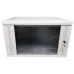 EServer 6U 600х500х370 скло, сіра Шафа