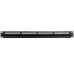 UTP CAT5e 24 порта 1U 19" Патч-панель з організатором