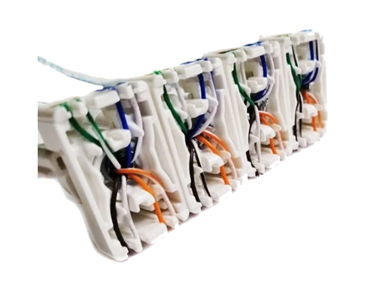 UTP CAT5e 24 порта 1U 19" Патч-панель з організатором