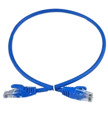 EServer UTP CAT5e Патч-корд блакитний 0.25м
