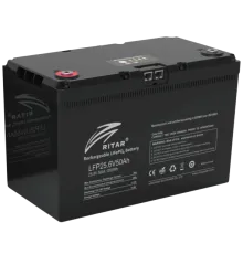 Ritar LFP25.6V50AH G3 з системою підігріву та bluetooth Акумуляторна батарея