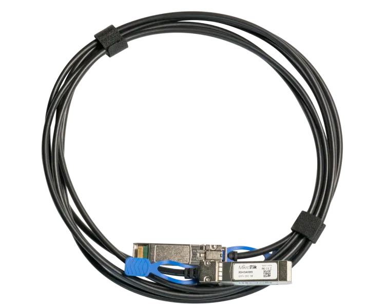 MikroTik SFP28 1m direct attach cable (XS+DA0001) DAC кабель