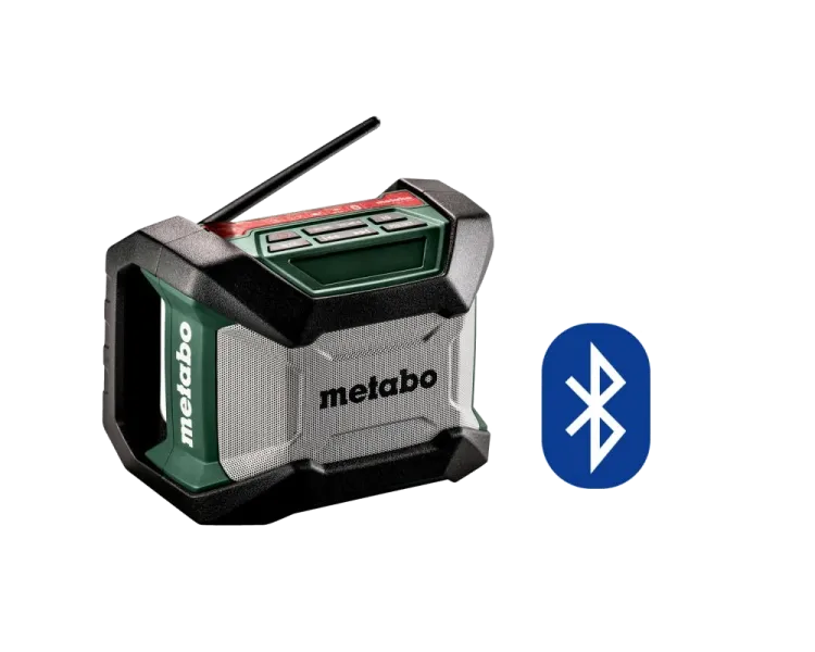 Metabo R 12-18 BT (600777850) Акумуляторний радіоприймач