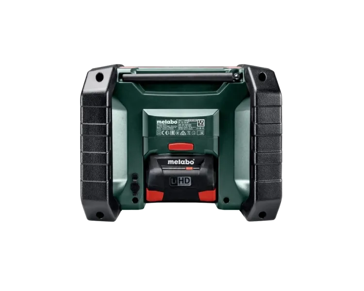 Metabo R 12-18 BT (600777850) Акумуляторний радіоприймач