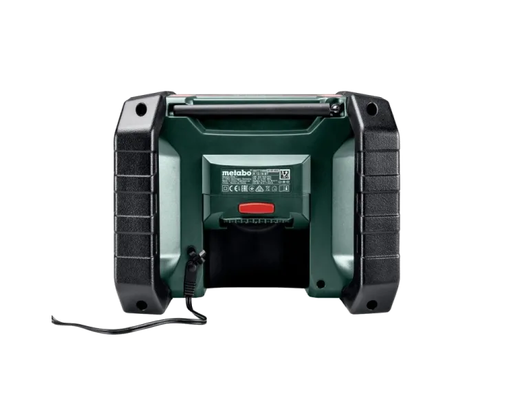 Metabo R 12-18 BT (600777850) Акумуляторний радіоприймач