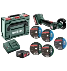 Metabo PowerMaxx CC 12 BL (600348500) Акумуляторна болгарка