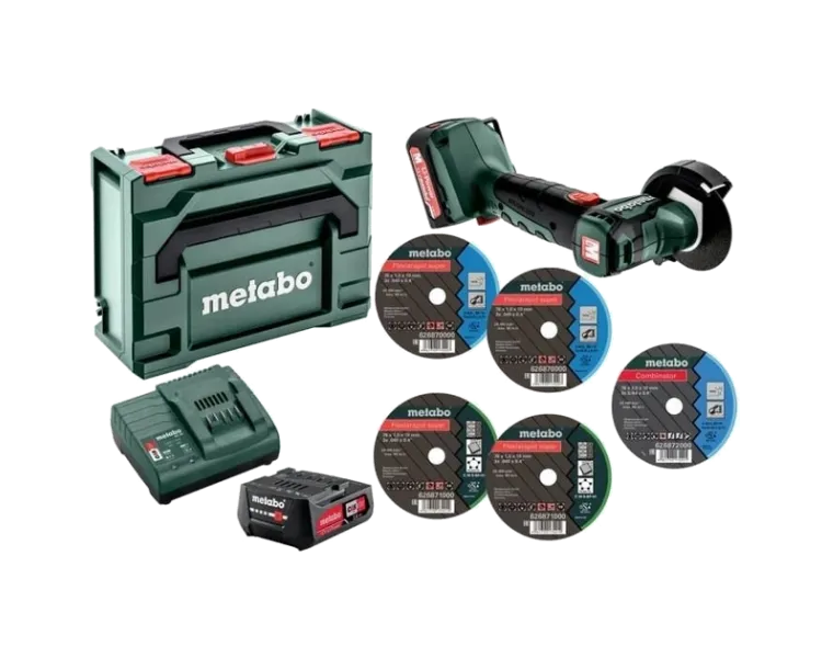 Metabo PowerMaxx CC 12 BL (600348500) Акумуляторна болгарка