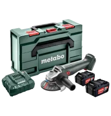 Metabo W 18 7-125 (602371510) Акумуляторна болгарка