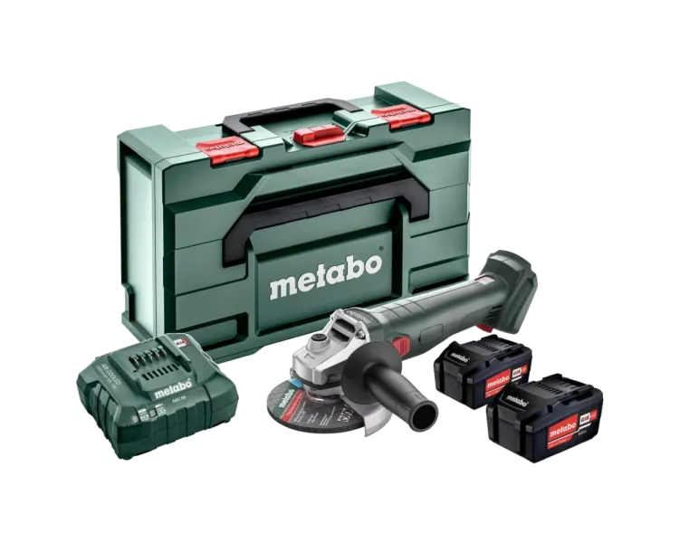 Metabo W 18 7-125 (602371510) Акумуляторна болгарка