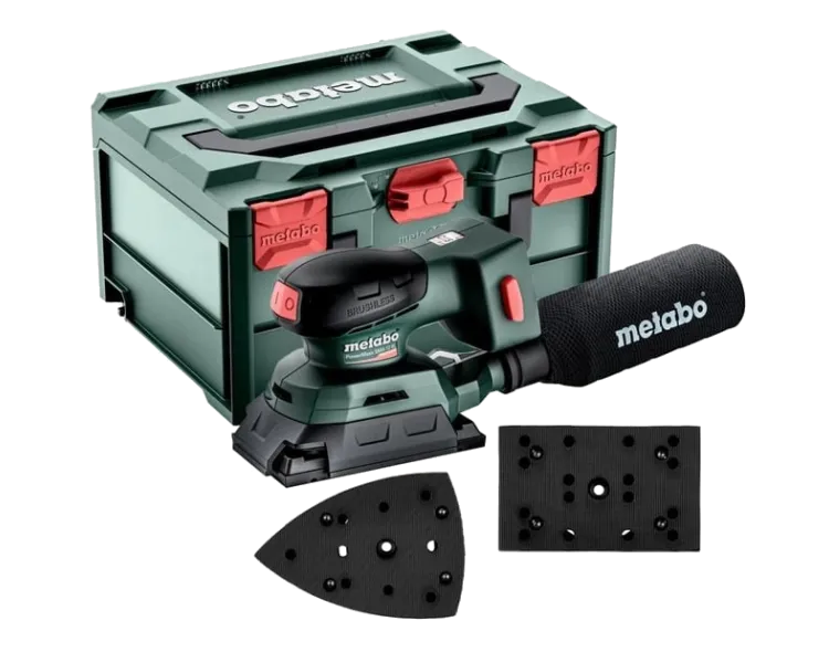 Metabo PowerMaxx SRA 12 BL (602036920) Акумуляторна вібраційна шліфмашина