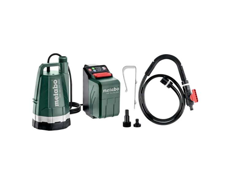 Metabo TPF 18 LTX 2200 (601729850) Акумуляторний занурювальний насос