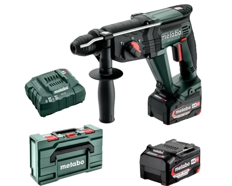 Metabo KH 18 LTX 24 Li Power (601712650) Акумуляторний перфоратор