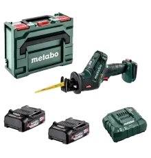 Metabo SSE 18 LTX Compact (602266500) Акумуляторна шабельна пила