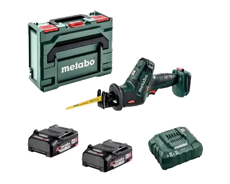 Metabo SSE 18 LTX Compact (602266500) Акумуляторна шабельна пила
