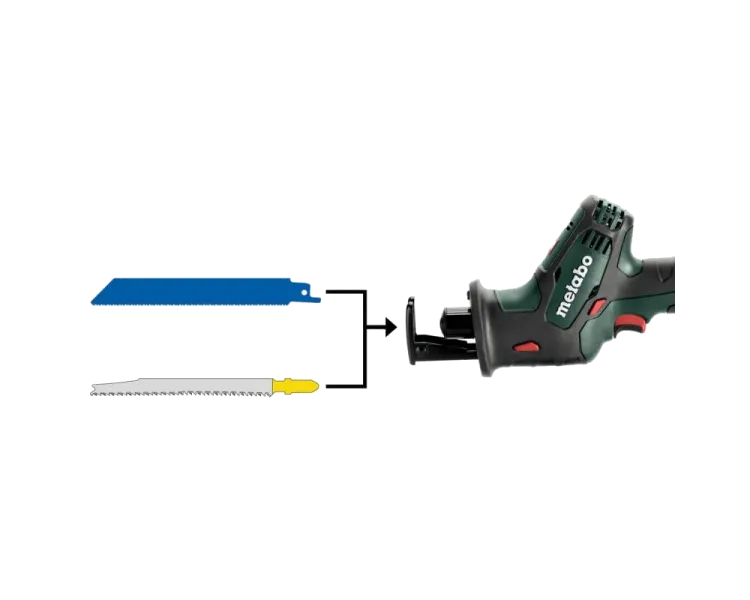 Metabo SSE 18 LTX Compact (602266500) Акумуляторна шабельна пила