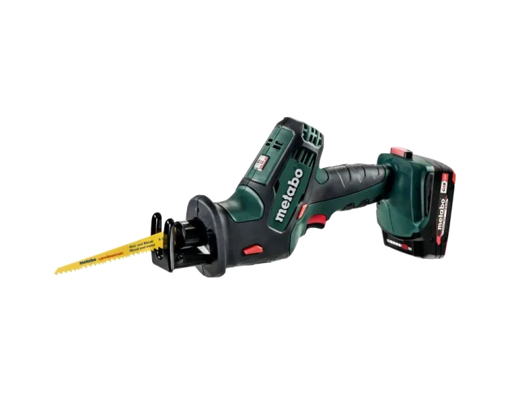 Metabo SSE 18 LTX Compact (602266500) Акумуляторна шабельна пила