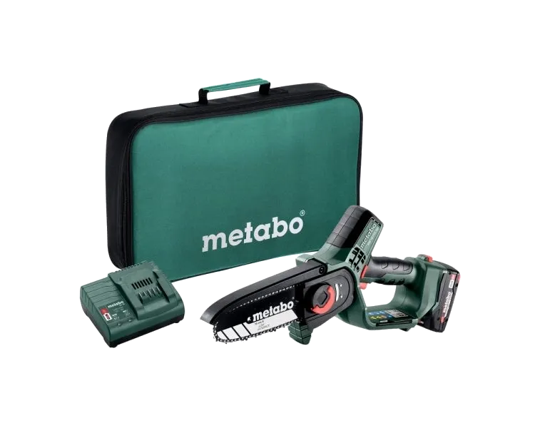 Metabo MS 18 LTX 15 (600856500) Акумуляторна ланцюгова пила