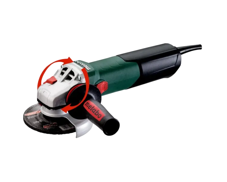 Metabo WEA 17-150 Quick (600535000) Болгарка