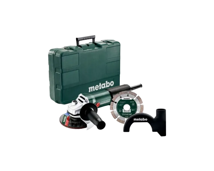 Metabo WEV 850-125 Set (603611510) Болгарка