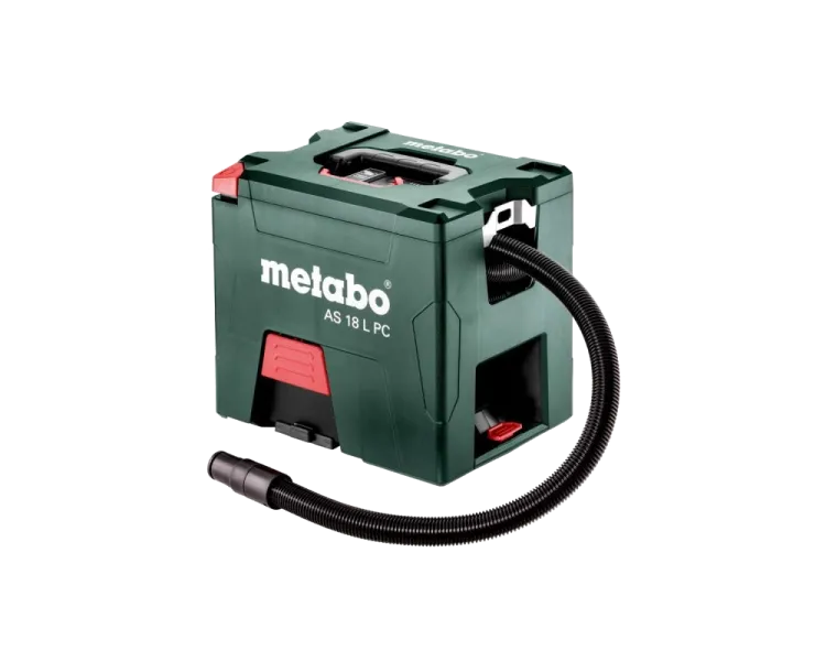 Metabo AS 18 L PC (602021850) Акумуляторний пилосос