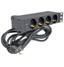Kingda 10" 16А 1U Блок